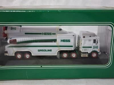 Hess Oil Company 2009 Miniature Space Shuttle Transport-Toy - Model-New in Box - Thumbnail 6