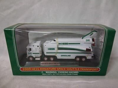 Hess Oil Company 2009 Miniature Space Shuttle Transport-Toy - Model-New in Box