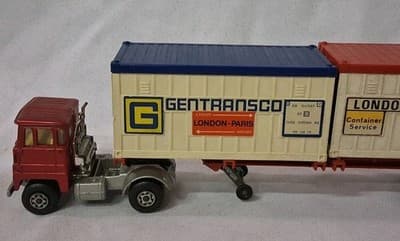 Matchbox Lesney Super Kings K-17 Semi Scammell Crusader Trailer Truck Diecast🚛 - Thumbnail 7