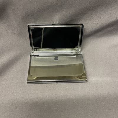 Card Holder Case Enamel Jeweled License Credit Card Holder - Thumbnail 2