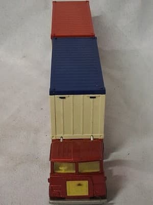 Matchbox Lesney Super Kings K-17 Semi Scammell Crusader Trailer Truck Diecast🚛 - Thumbnail 5