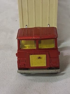 Matchbox Lesney Super Kings K-17 Semi Scammell Crusader Trailer Truck Diecast🚛 - Thumbnail 6