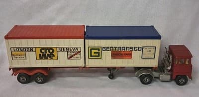 Matchbox Lesney Super Kings K-17 Semi Scammell Crusader Trailer Truck Diecast🚛