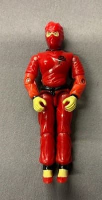 GI Joe Jinx Ninja Intelligence 1987 ARAH Hasbro