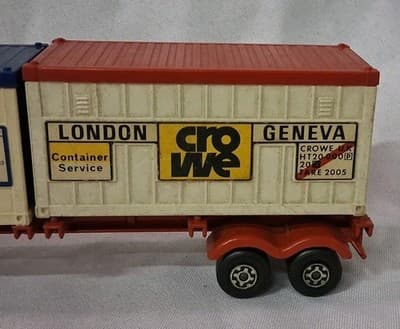 Matchbox Lesney Super Kings K-17 Semi Scammell Crusader Trailer Truck Diecast🚛 - Thumbnail 8