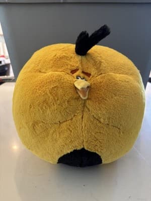 Angry Birds Big Yellow Plushie