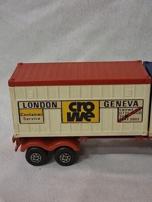 Matchbox Lesney Super Kings K-17 Semi Scammell Crusader Trailer Truck Diecast🚛 - Thumbnail 2
