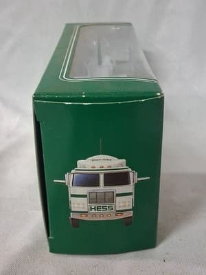 Hess Oil Company 2009 Miniature Space Shuttle Transport-Toy - Model-New in Box - Thumbnail 4