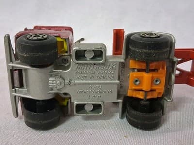Matchbox Lesney Super Kings K-17 Semi Scammell Crusader Trailer Truck Diecast🚛 - Thumbnail 10