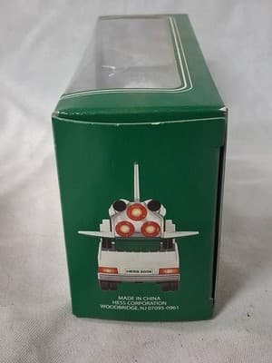 Hess Oil Company 2009 Miniature Space Shuttle Transport-Toy - Model-New in Box - Thumbnail 5