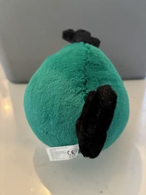 Angry Birds Plush Hal Toucan Green Commonwealth Rovio 12” Toy - Thumbnail 2