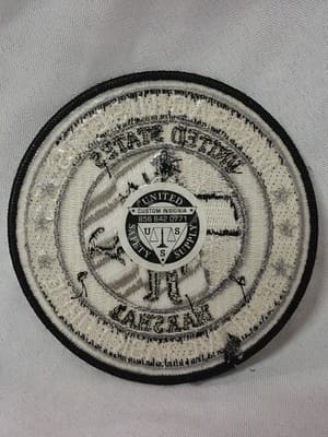 US Marshal Service Massachusetts Fugitive Task Force Boston Black/White - Thumbnail 2