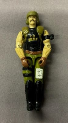 Vintage G.I. Joe Backblast Action Figure Vintage