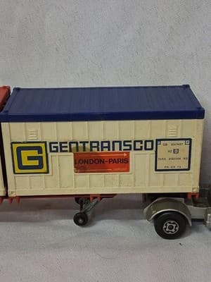 Matchbox Lesney Super Kings K-17 Semi Scammell Crusader Trailer Truck Diecast🚛 - Thumbnail 3