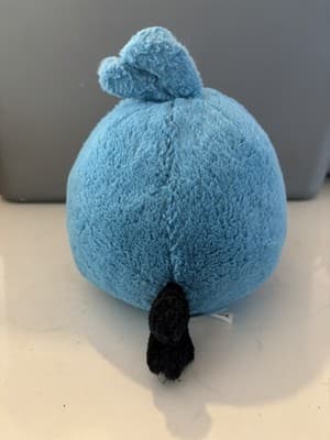 Angry Birds Small Blue Plush Toy Used - Thumbnail 2