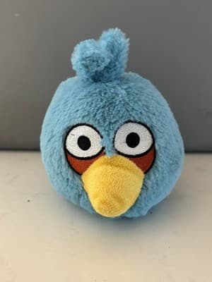 Angry Birds Small Blue Plush Toy