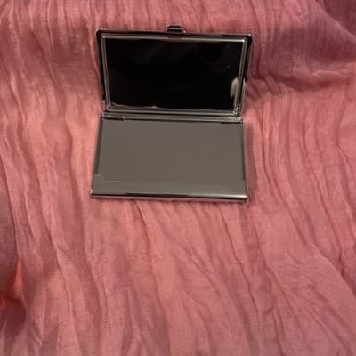 Card Holder Case Enamel Jeweled License Credit Card Holder - Thumbnail 2