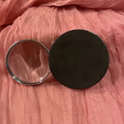 Enamel Jeweled Desk Paperweight Magnifying Glass Loop Beautiful Look - Thumbnail 3