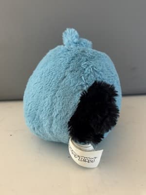 Angry Birds Small Blue Plush Toy - Thumbnail 2