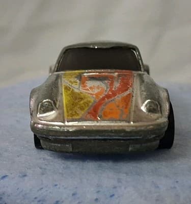 Vintage 1974 Hot Wheels Porsche P-911 Redline Chrome Rare Original Old Car 🔥 - Thumbnail 3