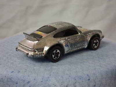Vintage 1974 Hot Wheels Porsche P-911 Redline Chrome Rare Original Old Car 🔥 - Thumbnail 6