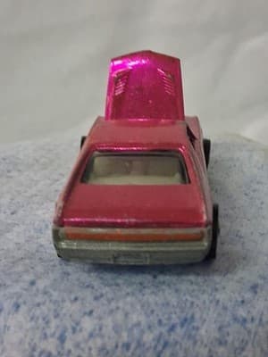 Vintage Hot Wheels Redline 1968 AMX Pink USA RARE 🔥🔥 - Thumbnail 8