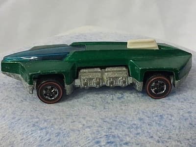 Mattel Hot Wheels Redline 1970 Aqua What 4 Hong Kong - Thumbnail 6
