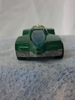 Mattel Hot Wheels Redline 1970 Aqua What 4 Hong Kong - Thumbnail 4