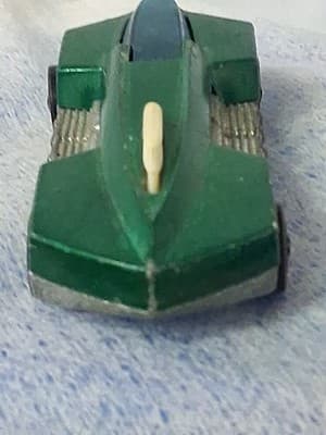 Mattel Hot Wheels Redline 1970 Aqua What 4 Hong Kong - Thumbnail 9