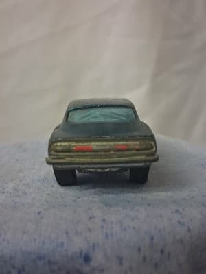 Vintage Hot Wheels Mattel Redline Aqua Custom Barracuda Dated 1967 🔥 - Thumbnail 3