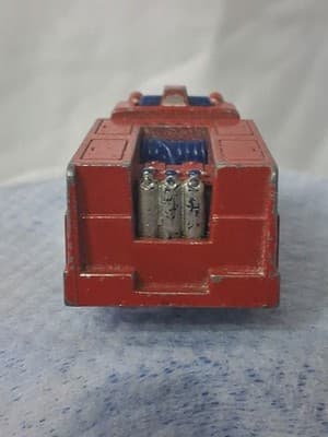 Hot Wheels Redline 1974 Emergency Unit 50 Truck Firstaid Oxygen Vintage - Thumbnail 6