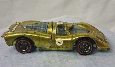 1969 MATTEL HOT WHEELS REDLINE LIME SPECTRAFLAME PORSCHE 917 U.S RARE 🏁 - Thumbnail 2