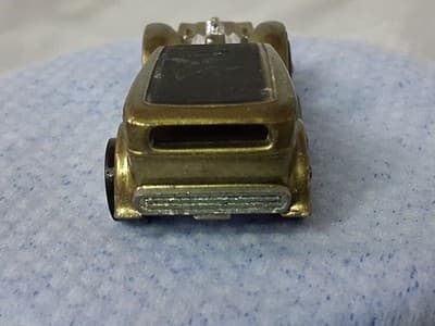 1969 Hot Wheels Redline The Demon Light Lime Green Pull W Badge 🔥 - Thumbnail 9