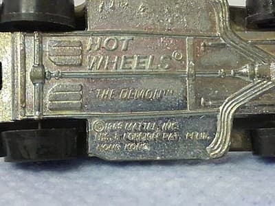 1969 Hot Wheels Redline The Demon Light Lime Green Pull W Badge 🔥 - Thumbnail 12