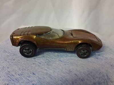 Vintage Hot Wheels Redlines 1968 Torero - Thumbnail 2