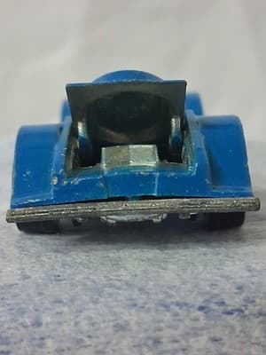 Hot Wheels 1970 Redline Baby Blue Sweet 16 Die cast Car, Good Shape Hong Kong - Thumbnail 6