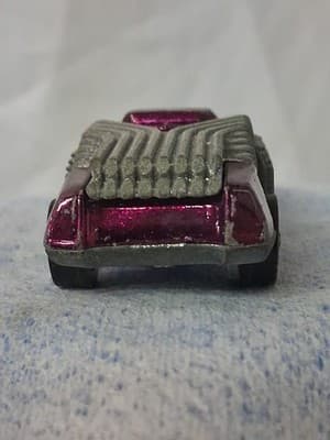 Hot Wheels Redline Noodle Head 1970 Vtg Magenta with White Interior 🔥 - Thumbnail 4