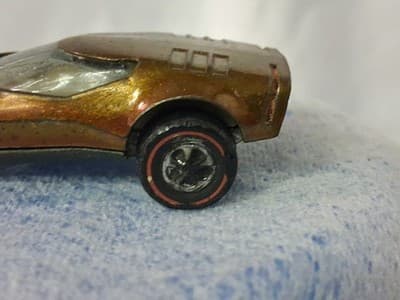 Vintage Hot Wheels Redlines 1968 Torero - Thumbnail 6