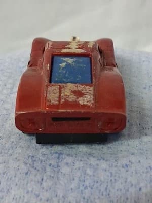 1969 Hot Wheels Sizzlers " Ford Mark IV " RED Vintage Mexico UnTested - Thumbnail 6
