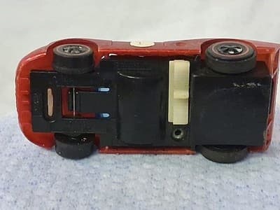1969 Hot Wheels Sizzlers " Ford Mark IV " RED Vintage Mexico UnTested - Thumbnail 8