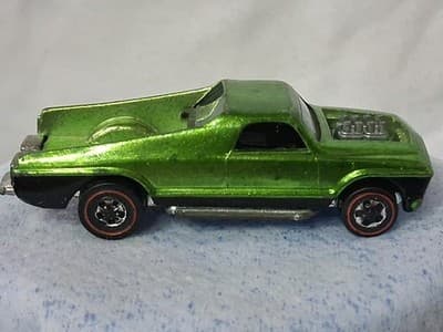 Vtg Hot Wheels Redline Seasider 1969 No Boat Shiny Green Rare 🛞 - Thumbnail 5