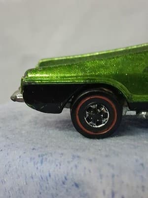 Vtg Hot Wheels Redline Seasider 1969 No Boat Shiny Green Rare 🛞 - Thumbnail 8