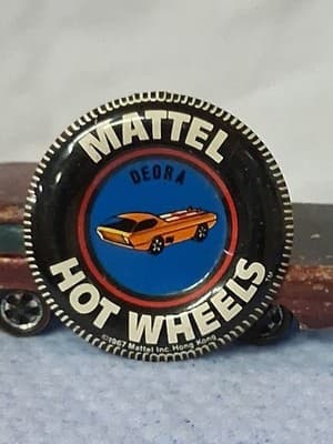 VNTG Used HOT WHEELS MATTEL 1967 DEORA Car Model Diecast With Badge - Thumbnail 14