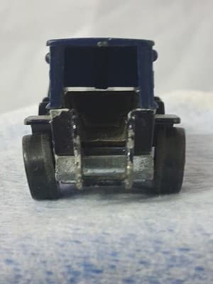 HOT WHEELS REDLINE 1969 Paddy Wagon Dark Blue Car Vtg - Thumbnail 5