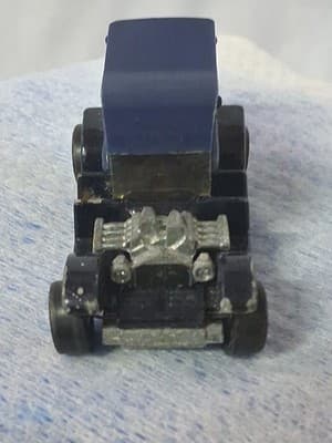 HOT WHEELS REDLINE 1969 Paddy Wagon Dark Blue Car Vtg - Thumbnail 8