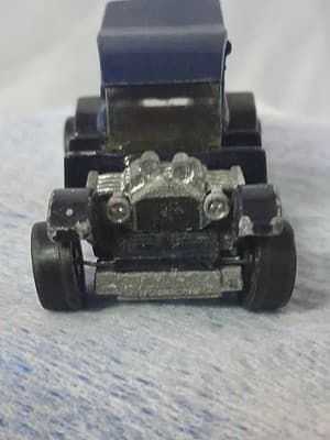 HOT WHEELS REDLINE 1969 Paddy Wagon Dark Blue Car Vtg - Thumbnail 9