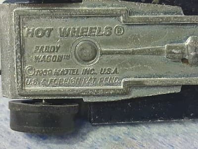 HOT WHEELS REDLINE 1969 Paddy Wagon Dark Blue Car Vtg - Thumbnail 11