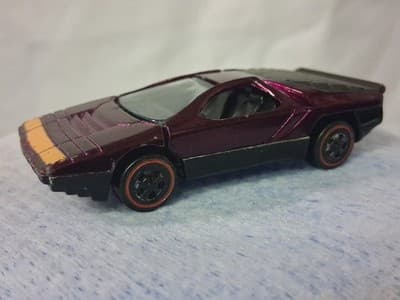 Hot Wheels REDLINE 1969 Carabo Magenta Diecast Rare Vtg Lifting Doors 🔥🛞 - Thumbnail 2