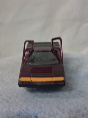 Hot Wheels REDLINE 1969 Carabo Magenta Diecast Rare Vtg Lifting Doors 🔥🛞 - Thumbnail 3