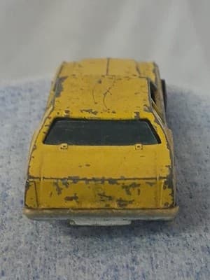 Vintage Hot Wheels Red Line Monte Carlo Stocker #38 Yellow 1974 Hong Kong - Thumbnail 6
